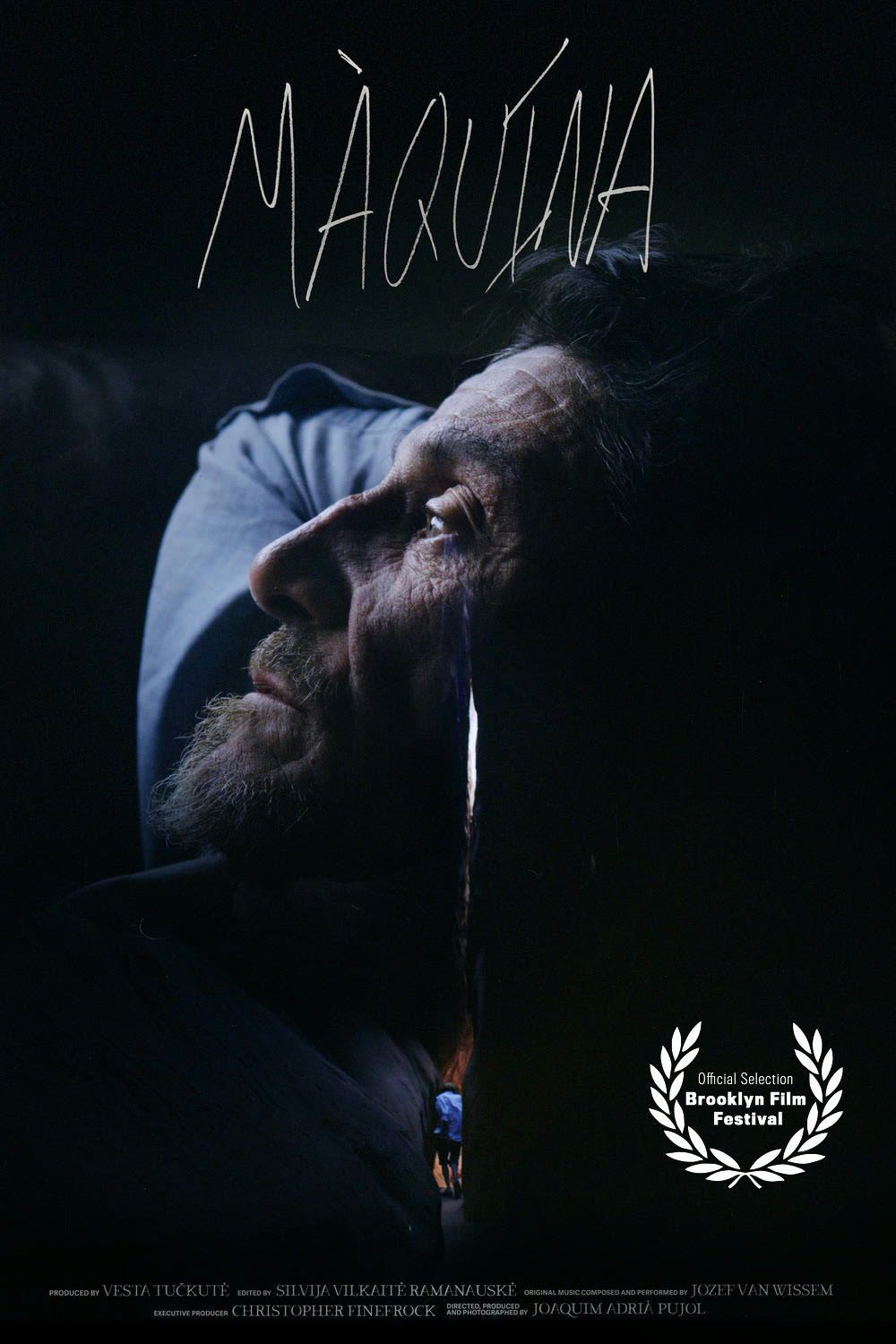 Màquina festival poster